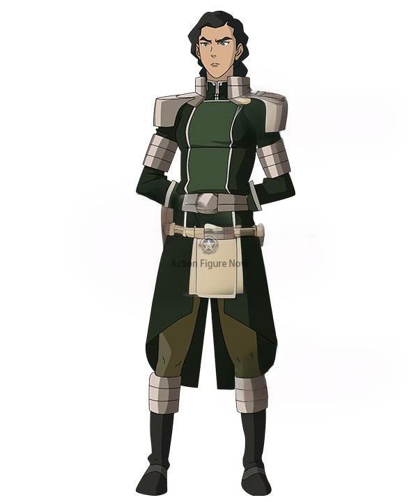 Avatar: The Legend of Korra Kuvira Cosplay Costume (No Armor)