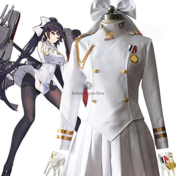 Azur Lane Takao Cosplay Costume Outfit
