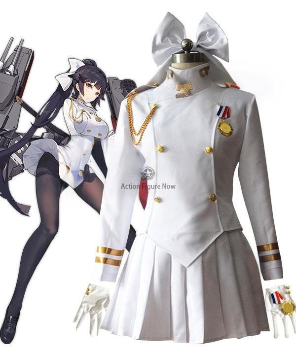 Azur Lane Takao Cosplay Costume Outfit