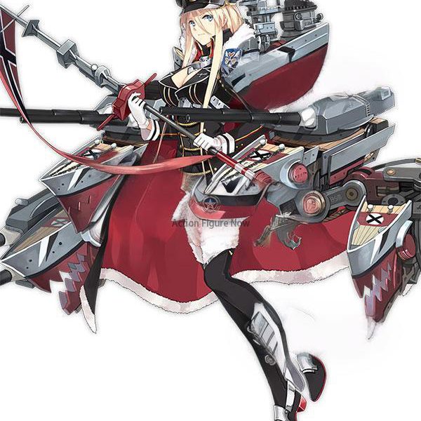 Bismarck New Edition Cosplay Costume from Azur Lane