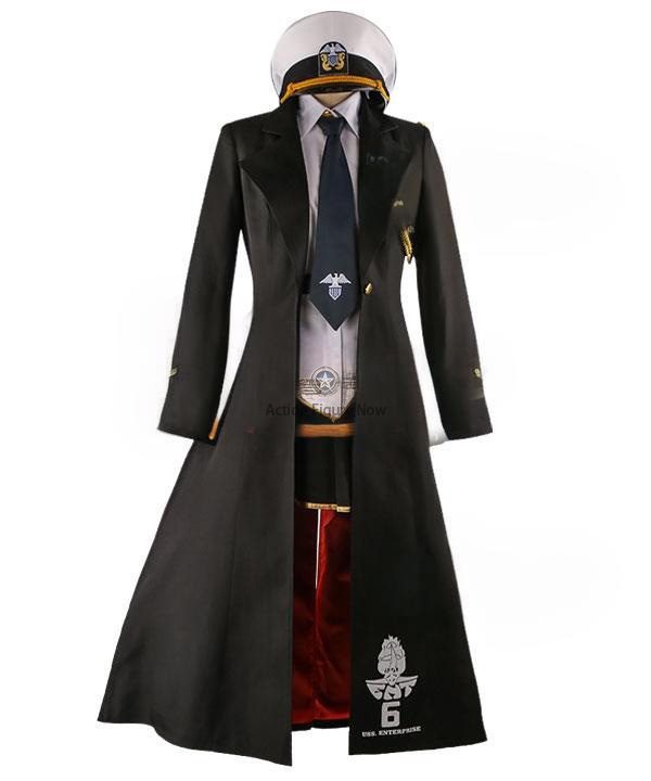 Azur Lane: Enterprise Cosplay Costume Azur Lane: Enterprise Cosplay Costume