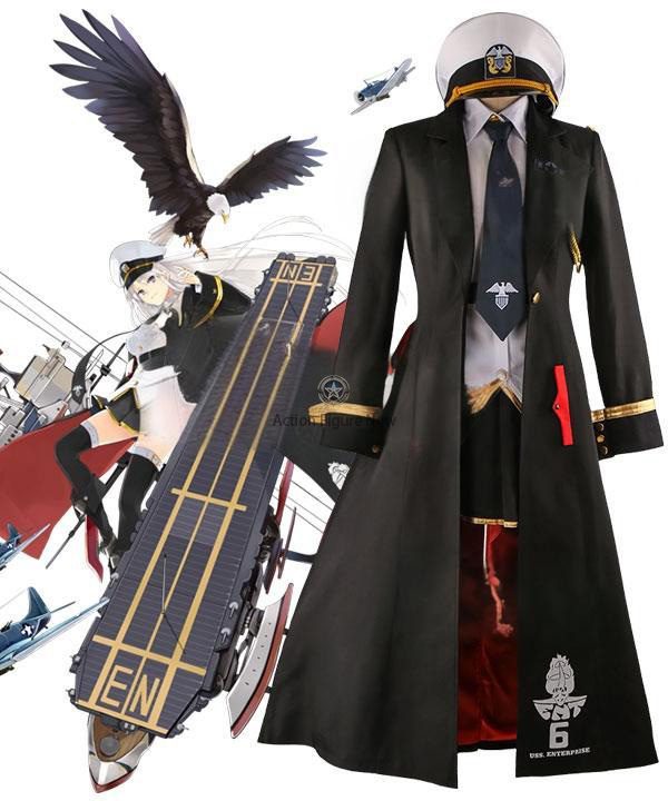 Azur Lane: Enterprise Cosplay Costume Azur Lane: Enterprise Cosplay Costume