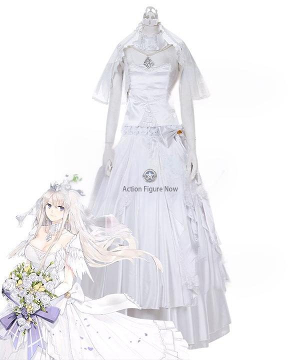 Azur Lane Enterprise Oath Skin Cosplay Costume Azur Lane Enterprise Oath Skin Cosplay Costume