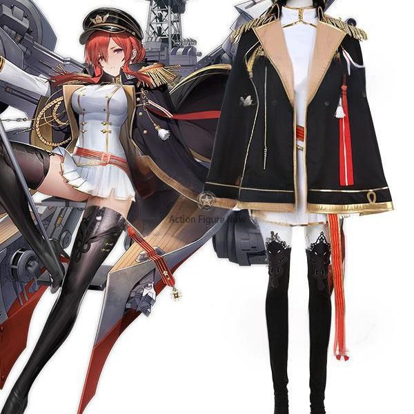 Azur Lane Monarch Elite Uniform Cosplay Costume