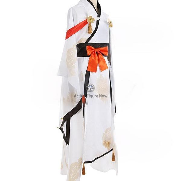 Azur Lane Shoukaku White Uniform Cosplay Costume
