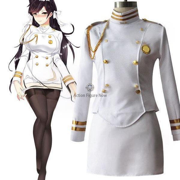 Azur Lane Atago Cosplay Costume Outfit