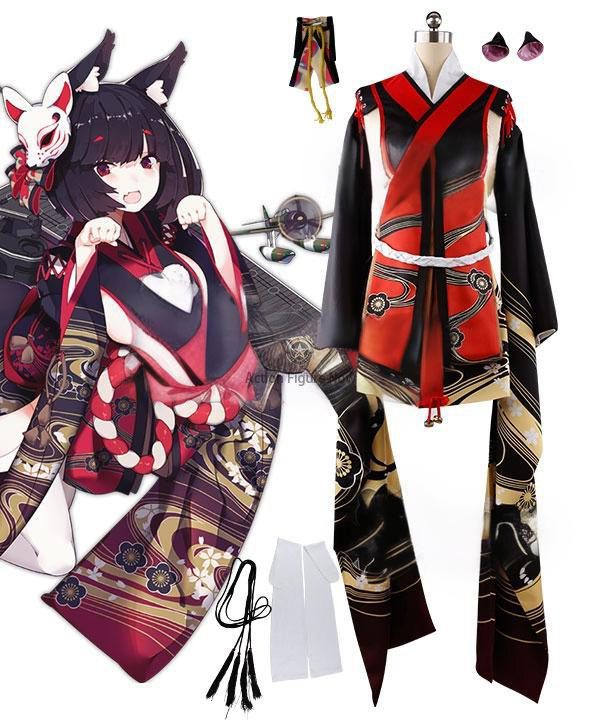 Azur Lane: Yamashiro Cosplay Costume