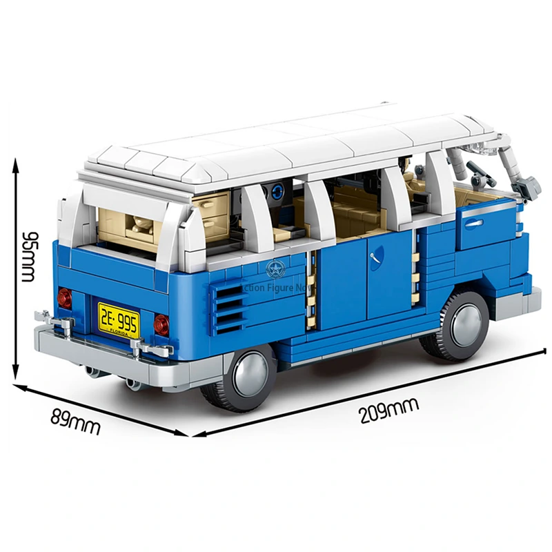 707-Piece Classic Bus 707-Piece Classic Bus