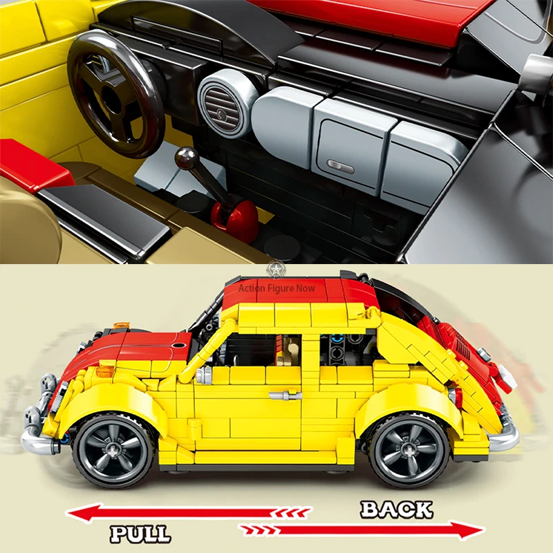 Classic Beetle 675pcs Classic Beetle 675pcs