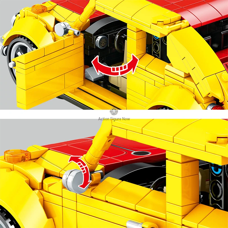 Classic Beetle 675pcs Classic Beetle 675pcs