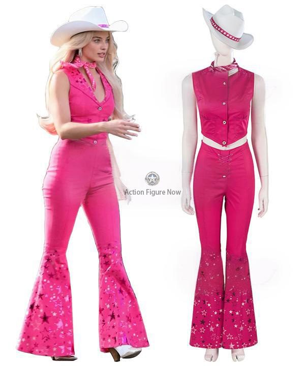 2023 Barbie Movie Cowgirl Cosplay Costume Outfit 2023 Barbie Movie Cowgirl Cosplay Costume Outfit