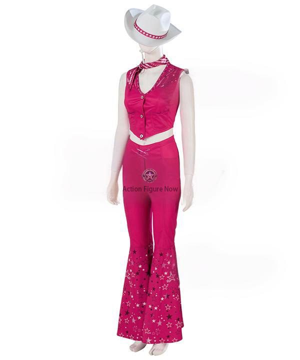 2023 Barbie Movie Cowgirl Cosplay Costume Outfit 2023 Barbie Movie Cowgirl Cosplay Costume Outfit