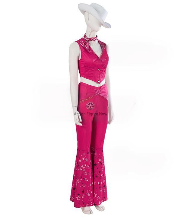 2023 Barbie Movie Cowgirl Cosplay Costume Outfit 2023 Barbie Movie Cowgirl Cosplay Costume Outfit