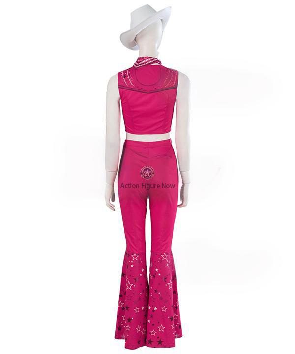 2023 Barbie Movie Cowgirl Cosplay Costume Outfit 2023 Barbie Movie Cowgirl Cosplay Costume Outfit