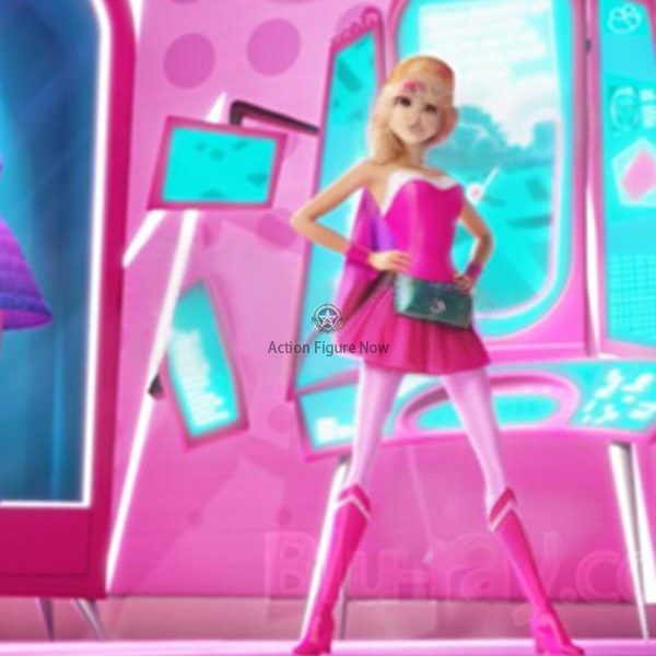Super Sparkle Princess Barbie Cosplay Costume - Power Series