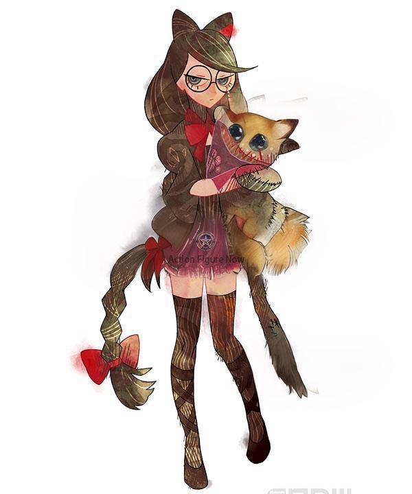 Bayonetta Origins: Cereza and the Lost Demon Cosplay Costume Bayonetta Origins: Cereza and the Lost Demon Cosplay Costume