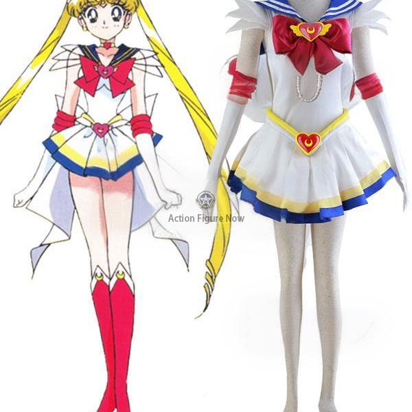 Sailor Moon Mizuno Ami, Sailor Mercury Cosplay Costume