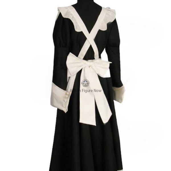 Black Lagoon Roberta Cosplay Maid Costume