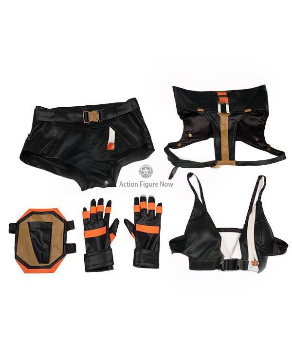 Black Rock Shooter: Dawn Fall - Black Rock Shooter Cosplay Costume Black Rock Shooter: Dawn Fall - Black Rock Shooter Cosplay Costume
