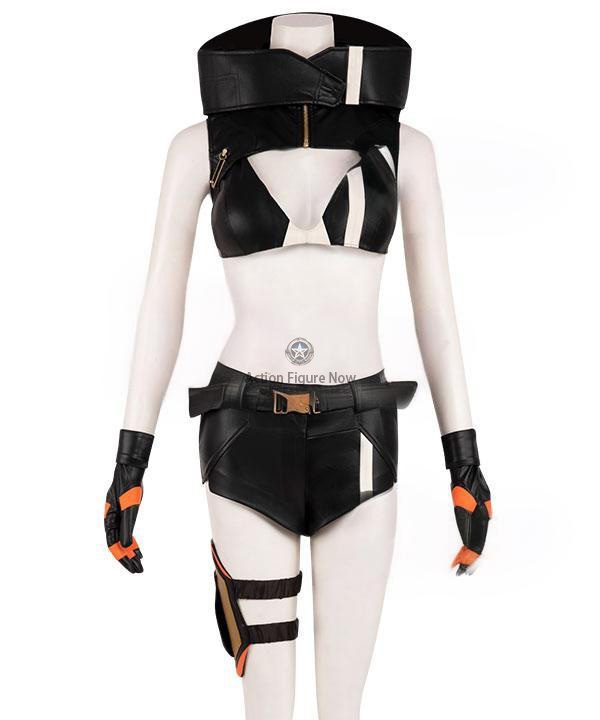 Black Rock Shooter: Dawn Fall - Black Rock Shooter Cosplay Costume Black Rock Shooter: Dawn Fall - Black Rock Shooter Cosplay Costume