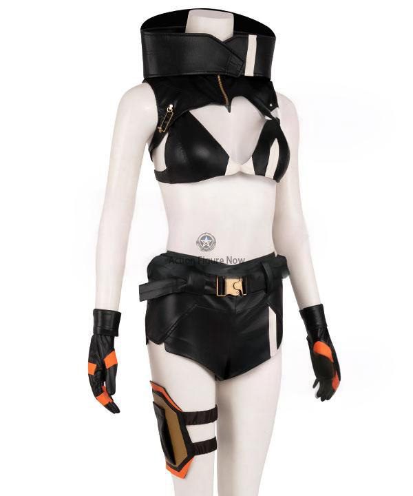 Black Rock Shooter: Dawn Fall - Black Rock Shooter Cosplay Costume Black Rock Shooter: Dawn Fall - Black Rock Shooter Cosplay Costume