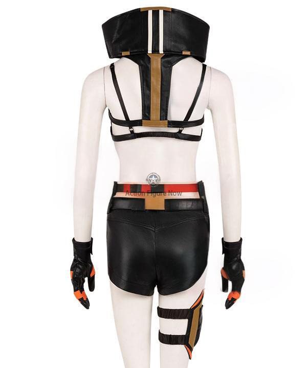 Black Rock Shooter: Dawn Fall - Black Rock Shooter Cosplay Costume Black Rock Shooter: Dawn Fall - Black Rock Shooter Cosplay Costume