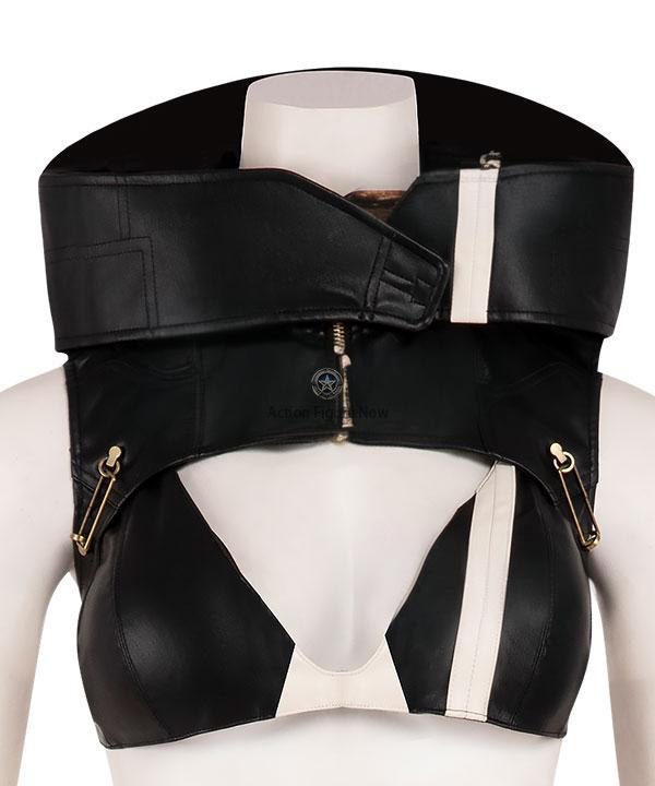 Black Rock Shooter: Dawn Fall - Black Rock Shooter Cosplay Costume Black Rock Shooter: Dawn Fall - Black Rock Shooter Cosplay Costume