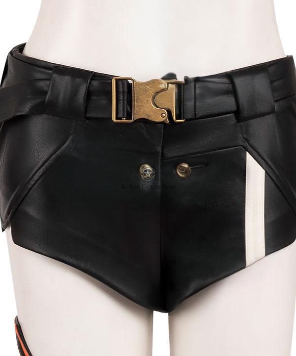 Black Rock Shooter: Dawn Fall - Black Rock Shooter Cosplay Costume Black Rock Shooter: Dawn Fall - Black Rock Shooter Cosplay Costume