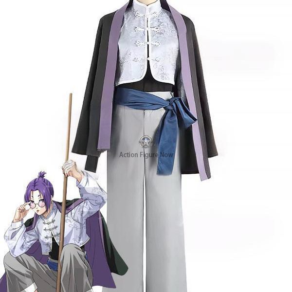 Blue Lock: Reo Mikage Kung Fu Cosplay Costume