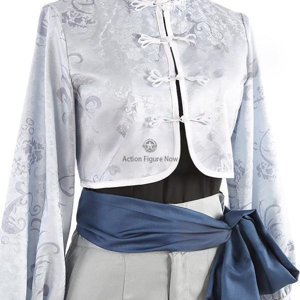 Blue Lock: Reo Mikage Kung Fu Cosplay Costume