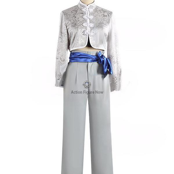 Blue Lock: Seishiro Nagi Kung Fu Cosplay Costume