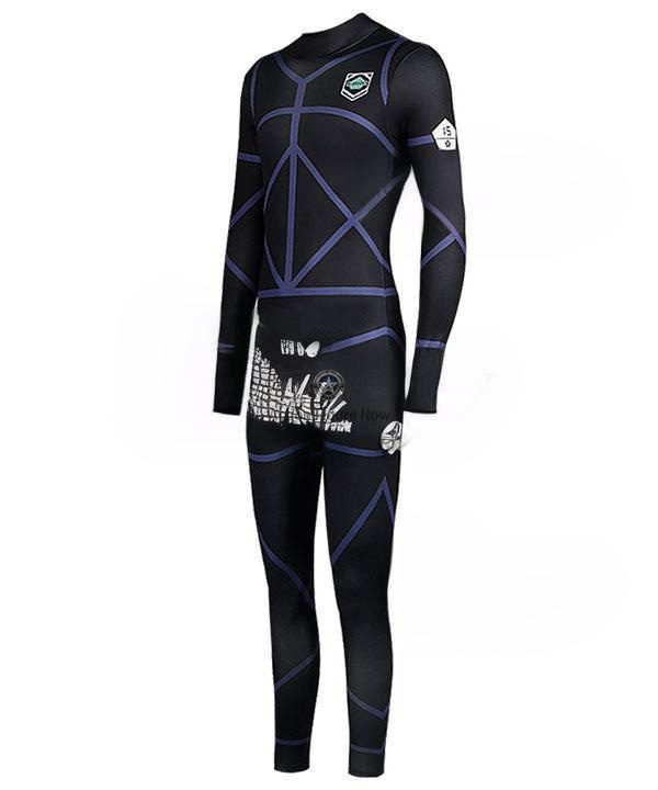 Blue Lock Yoichi Isagi, Meguru Bachira, Seishiro Nagi White Team Cosplay Costume Blue Lock Yoichi Isagi, Meguru Bachira, Seishiro Nagi White Team Cosplay Costume