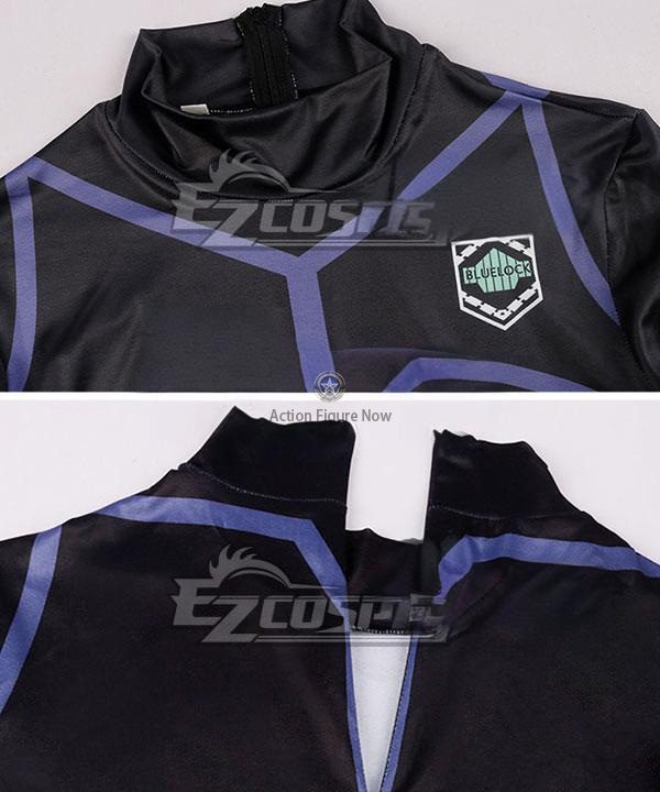 Blue Lock Yoichi Isagi, Meguru Bachira, Seishiro Nagi White Team Cosplay Costume Blue Lock Yoichi Isagi, Meguru Bachira, Seishiro Nagi White Team Cosplay Costume