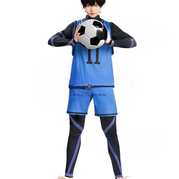 Blue Lock Yoichi Isagi #11 Ranked 299 Cosplay Costume