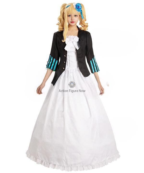 Elizabeth Midford Cosplay Costume from Black Butler: Book of the Atlantic Elizabeth Midford Cosplay Costume from Black Butler: Book of the Atlantic