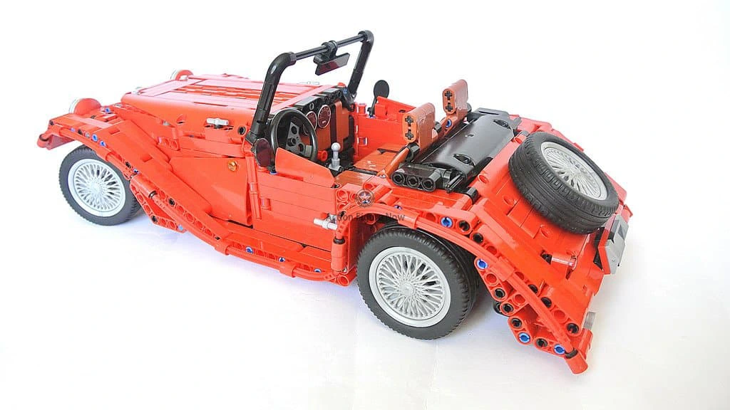 1141-Piece Classic Car Building Blocks 1141-Piece Classic Car Building Blocks
