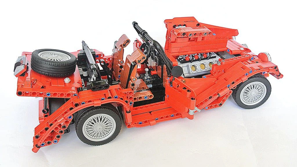 1141-Piece Classic Car Building Blocks 1141-Piece Classic Car Building Blocks