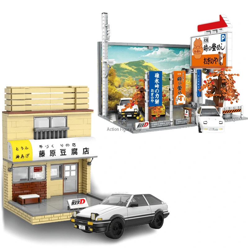 1597pcs Initial D Building Blocks Bundle 1597pcs Initial D Building Blocks Bundle
