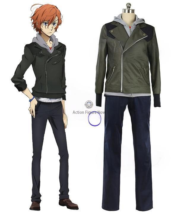 Chuuya Nakahara Bungou Stray Dogs Season 3 Cosplay Costume