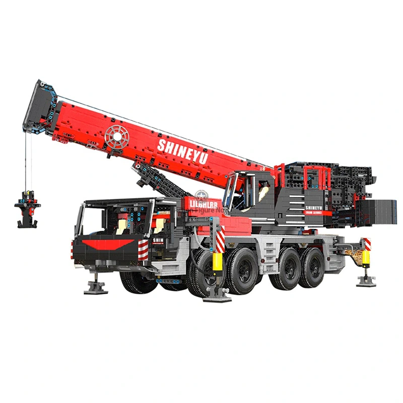 1:32 Scale Remote Control Double Girder Bridge Crane Building Block Set 1:32 Scale Remote Control Double Girder Bridge Crane Building Block Set