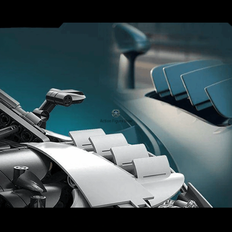 Mercedes-AMG ONE 3294-Piece Collector's Set Mercedes-AMG ONE 3294-Piece Collector's Set