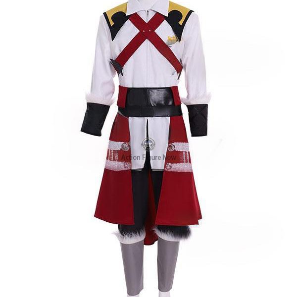 Anime Castlevania Season 2 Trevor Belmont Cosplay Costume