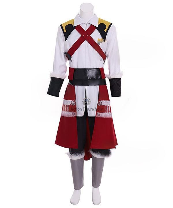 Anime Castlevania Season 2 Trevor Belmont Cosplay Costume Anime Castlevania Season 2 Trevor Belmont Cosplay Costume