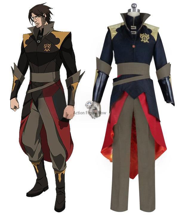 Trevor Belmont Cosplay Costume from Castlevania Season 3 Trevor Belmont Cosplay Costume from Castlevania Season 3