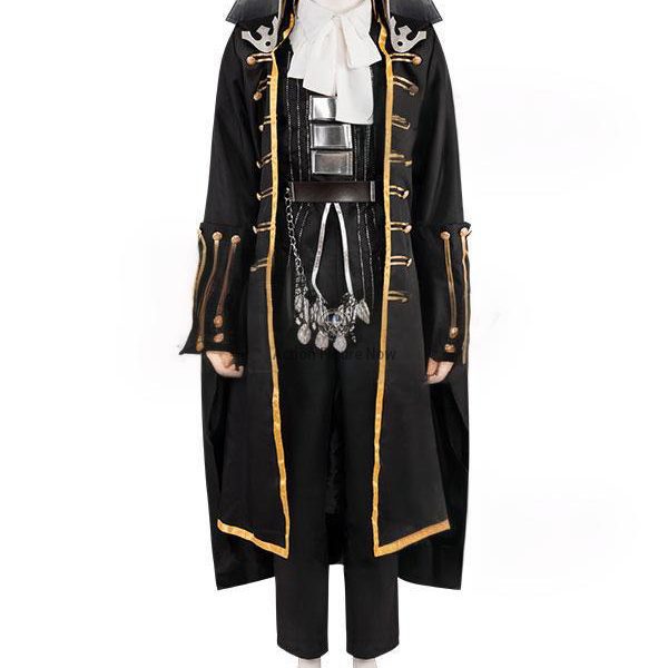 Alucard Cosplay Costume from Castlevania: Symphony of the Night