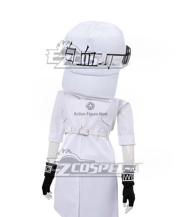 Code Black Neutrophil U-1196 Cosplay Costume from Cells at Work! Code Black Neutrophil U-1196 Cosplay Costume from Cells at Work!