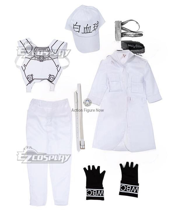 Code Black Neutrophil U-1196 Cosplay Costume from Cells at Work! Code Black Neutrophil U-1196 Cosplay Costume from Cells at Work!