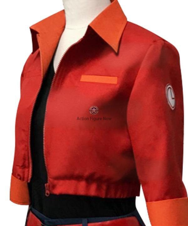 Red Blood Cell Cosplay Costume - Cells at Work