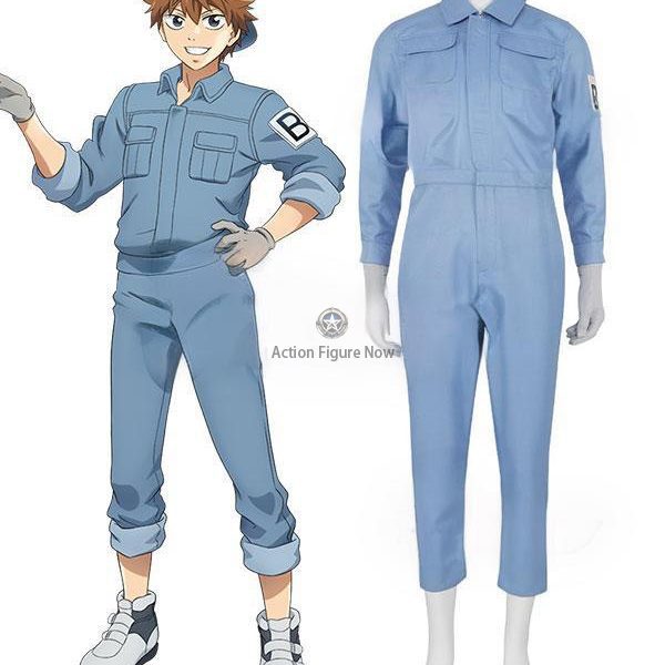 Cells at Work Basophil Cosplay Costume