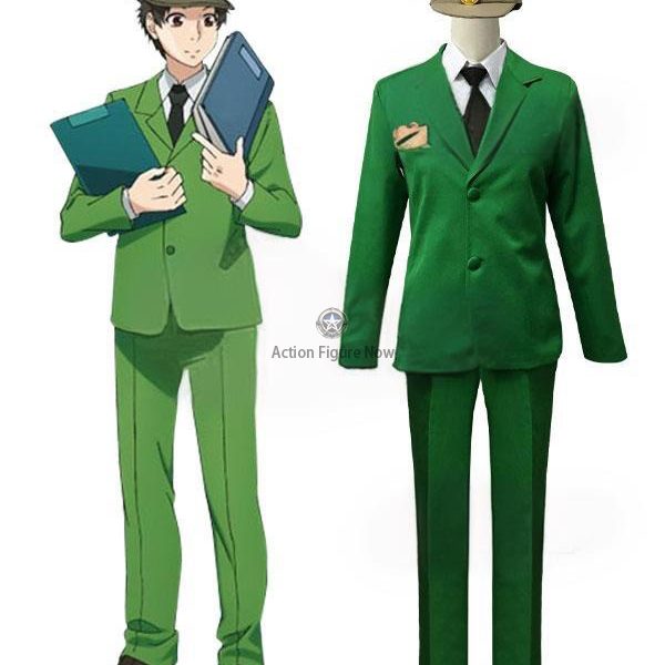 Cells at Work! Dendritic Cell Costume from Hataraku Saibou